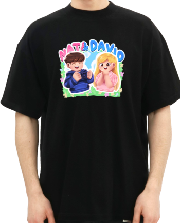 Nat   David   Tee   T - Shirt   Geekd   Dk