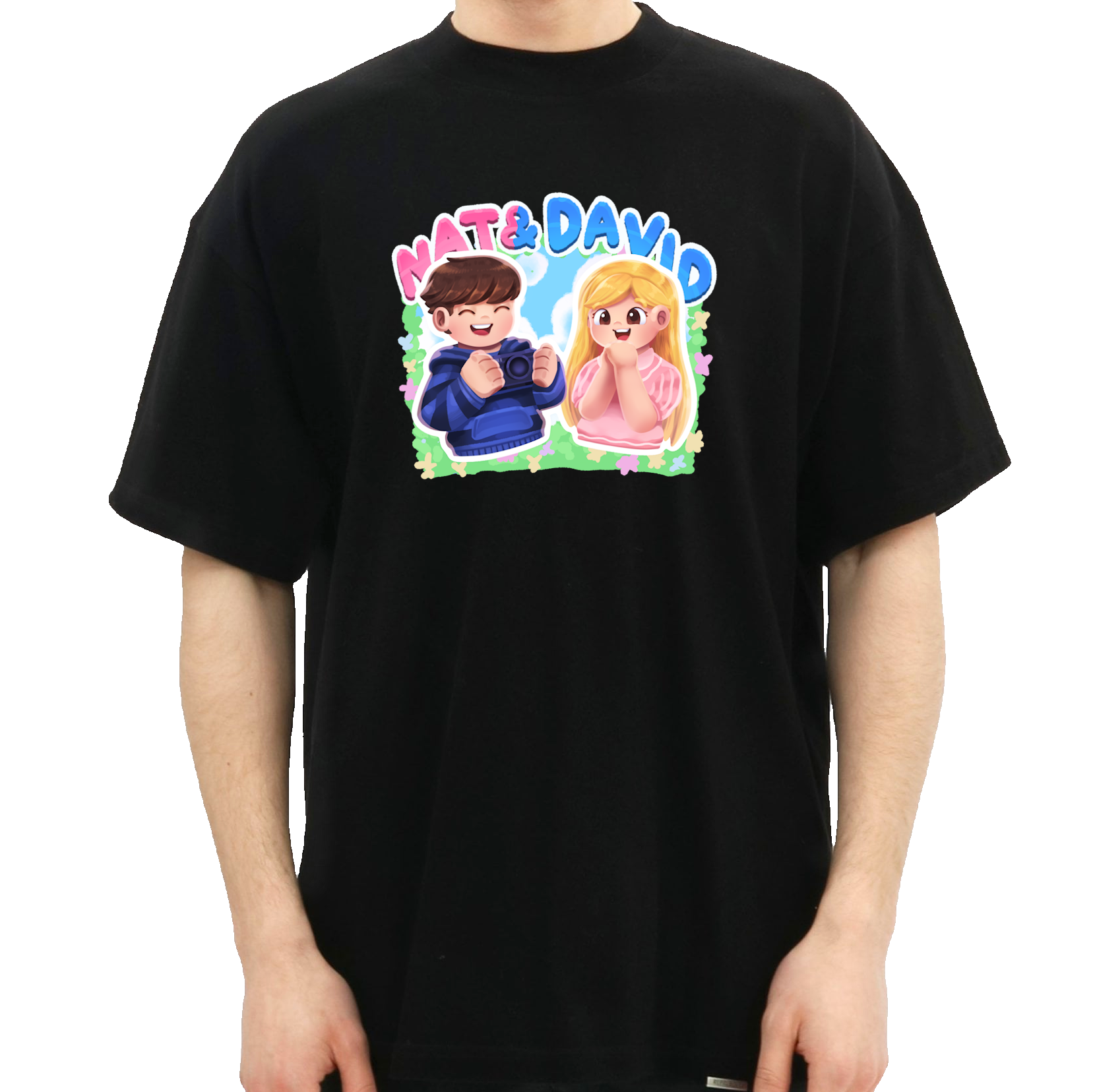 Nat David Tee T - Shirt Geekd Dk