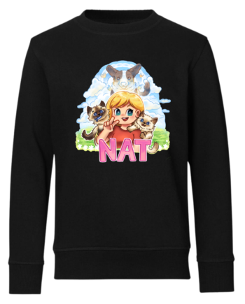 Nat   Kæledyr   Sweatshirt   Geekd   Dk