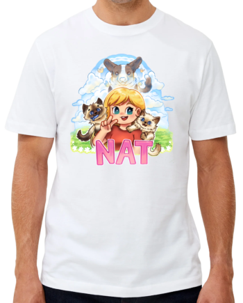 Nat   Kæledyr   Tee   T - Shirt   Geekd   Dk