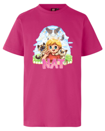 Nat   Kæledyr   Tee   T - Shirt   Geekd   Dk