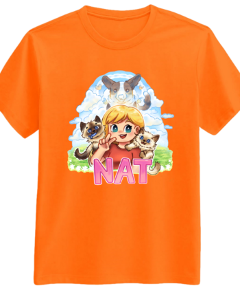 Nat   Kæledyr   Tee   T - Shirt   Geekd   Dk
