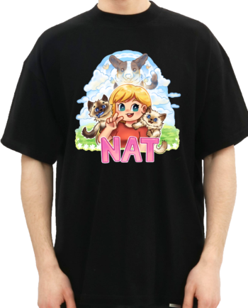 Nat   Kæledyr   Tee   T - Shirt   Geekd   Dk