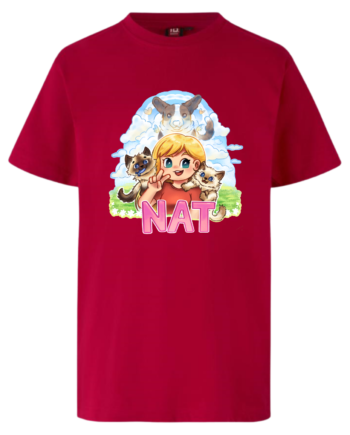 Nat   Kæledyr   Tee   T - Shirt   Geekd   Dk