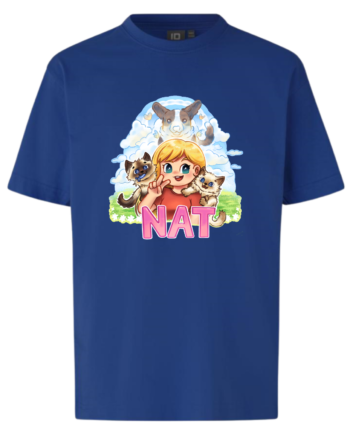 Nat   Kæledyr   Tee   T - Shirt   Geekd   Dk