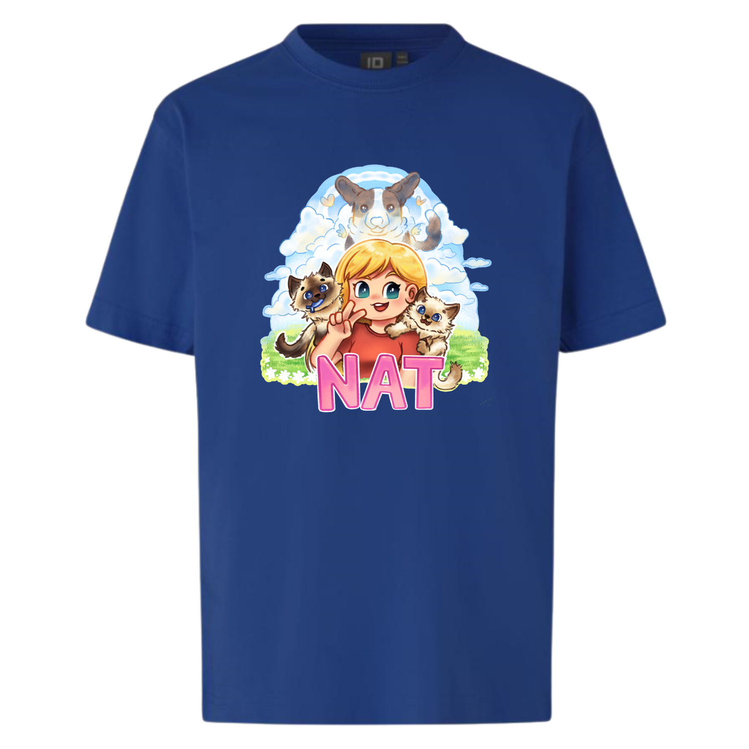 Nat Kæledyr Tee T - Shirt Geekd Dk