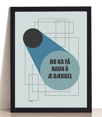 Naun   å   æ   Dækkel   Plakat