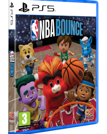 Nba   Bounce   Playstation       Spil   Geekd   Dk