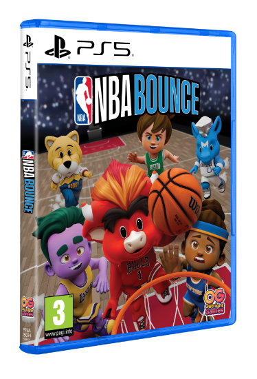 Nba   Bounce   Playstation       Spil   Geekd   Dk