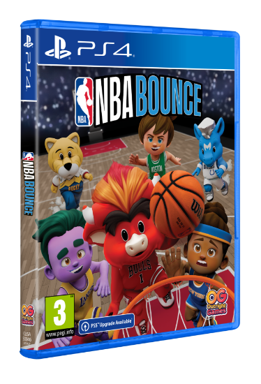 Nba   Bounce   Playstation       Spil   Geekd   Dk