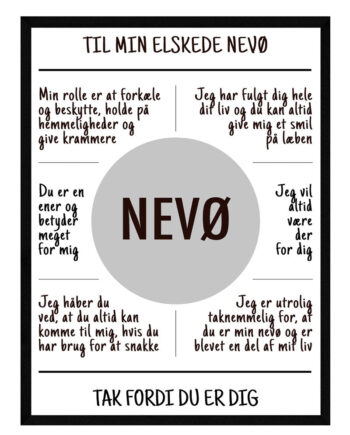 Nevø   Plakat