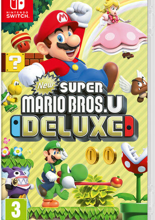 New   Super   Mario   Bros    U   Deluxe     Nintendo   Switch   Nintendo   Switch   Spil   Geekd   Dk