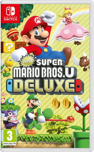New Super Mario Bros U Deluxe Nintendo Switch Nintendo Switch Spil Geekd Dk