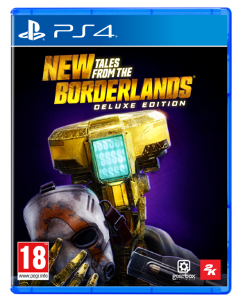 New   Tales   From   The   Borderlands        Deluxe   Edition    Playstation