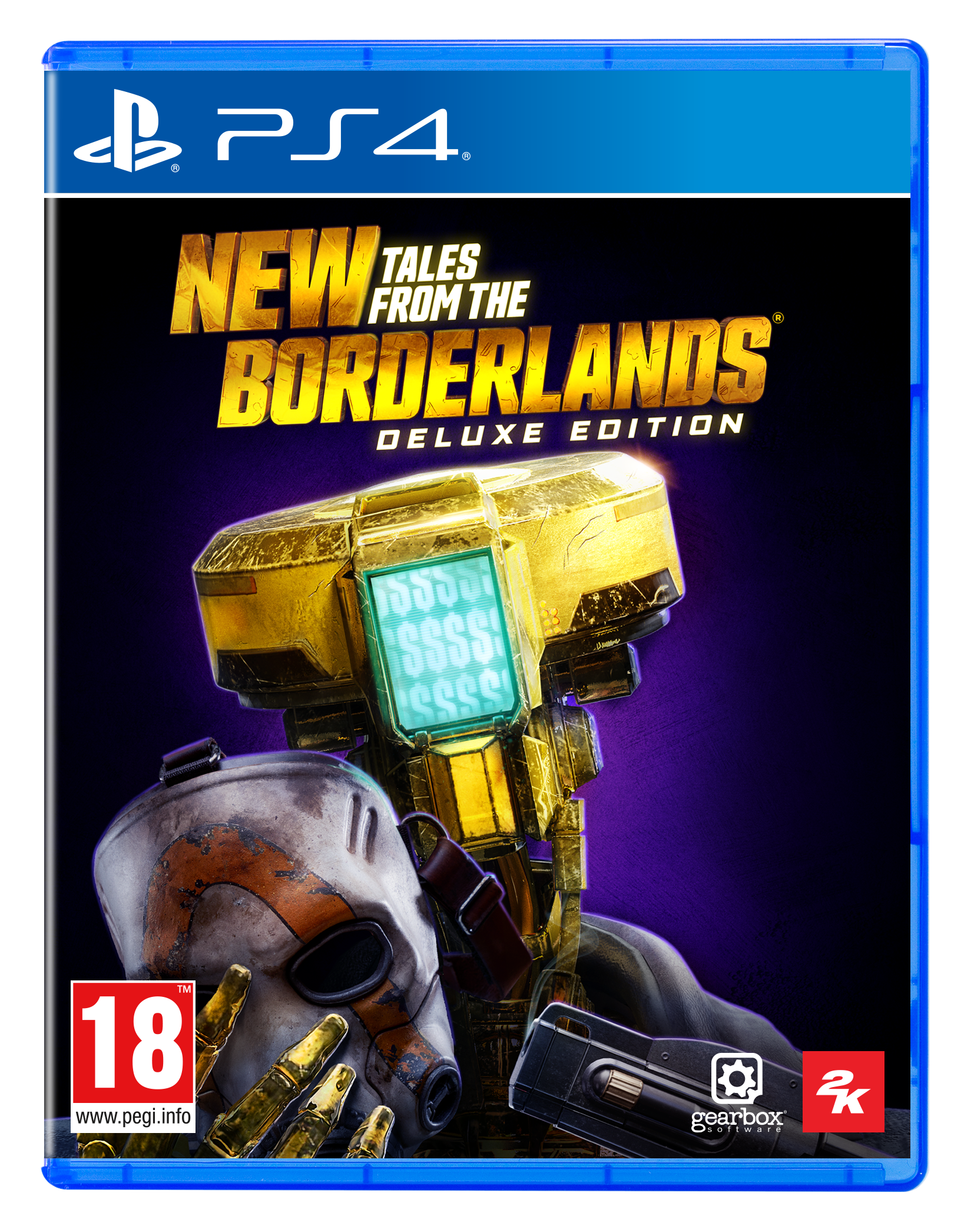 New   Tales   From   The   Borderlands        Deluxe   Edition    Playstation
