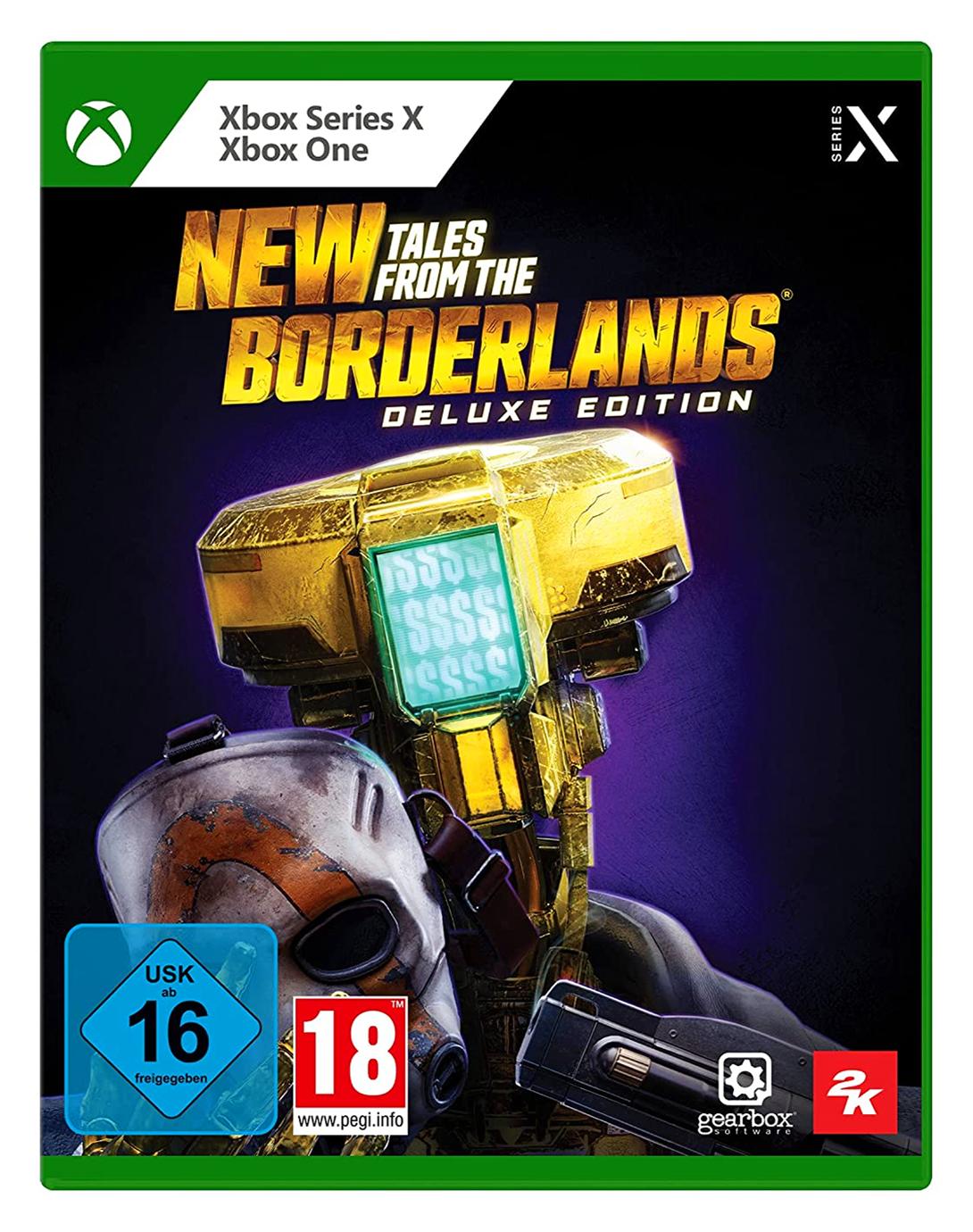 New   Tales   From   The   Borderlands        Deluxe   Edition    Xbox   Series   X