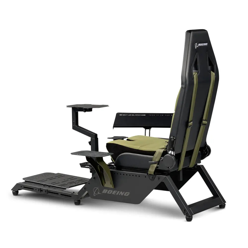 Next   Level   Racing   Boeing   Flight   Simulator   Militær