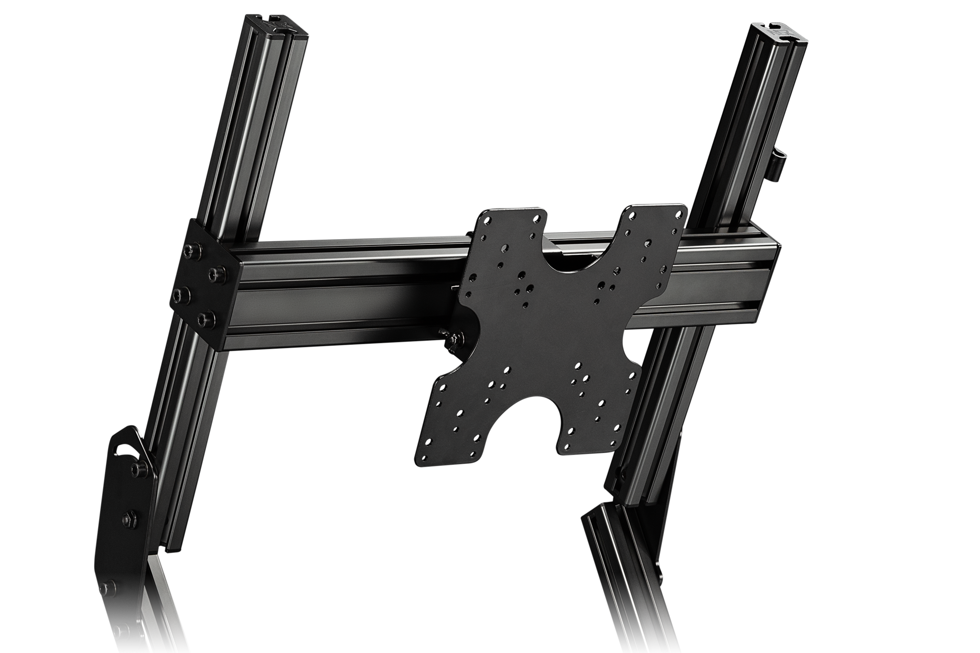 Next   Level   Racing   Elite   Freestanding   Overhead     Quad   Monitor   Add - On   Skærmophæng   Geekd   Dk