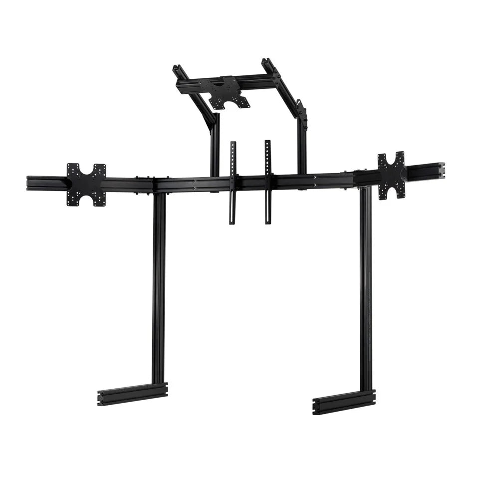 Next   Level   Racing   Elite   Fritstående   Quad   Monitor   Stand   I   Sort    Skærmophæng   Geekd   Dk