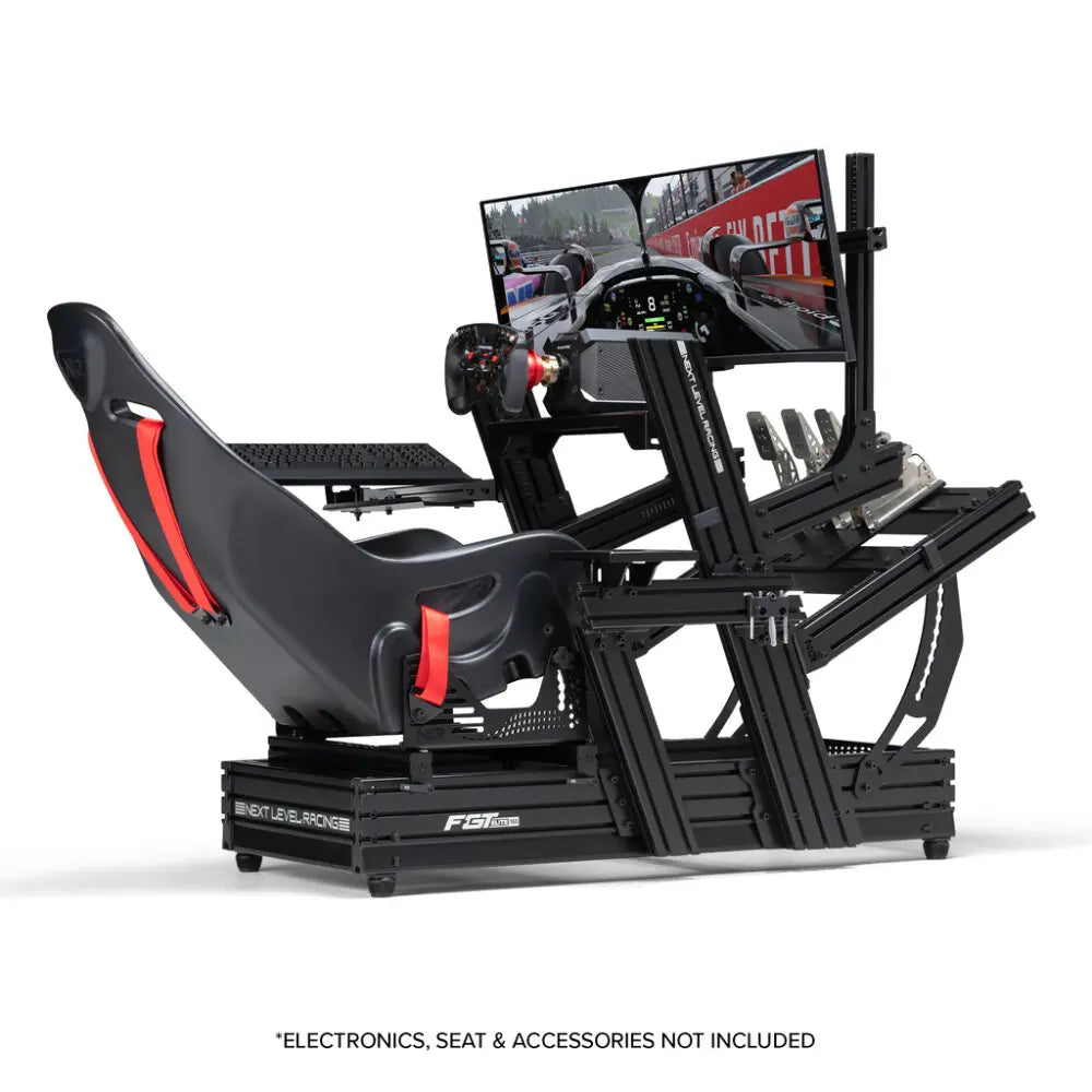 Next   Level   Racing   F - Gt   Elite   160   Wheel   Plate   Edition   Racing   Seat   Geekd   Dk