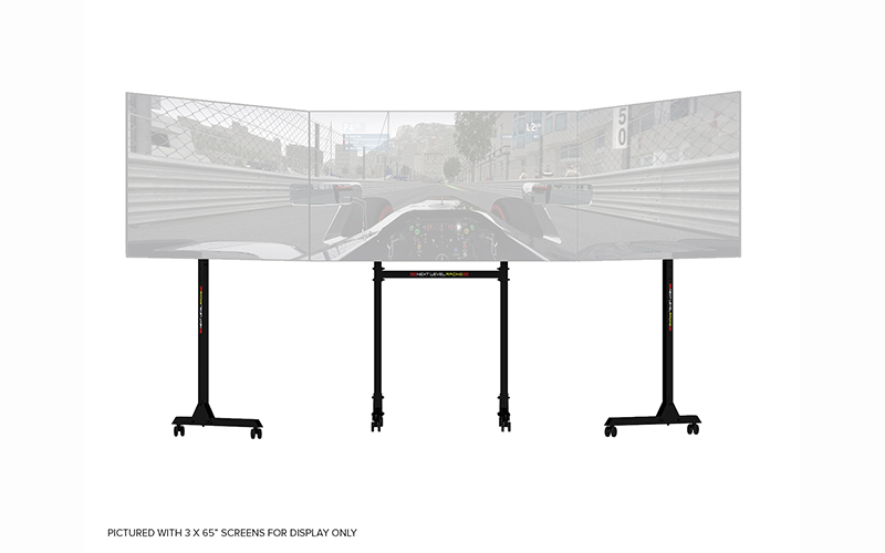 Next   Level   Racing   Free   Standing   Triple   Monitor   Stand   Skærmophæng   Geekd   Dk