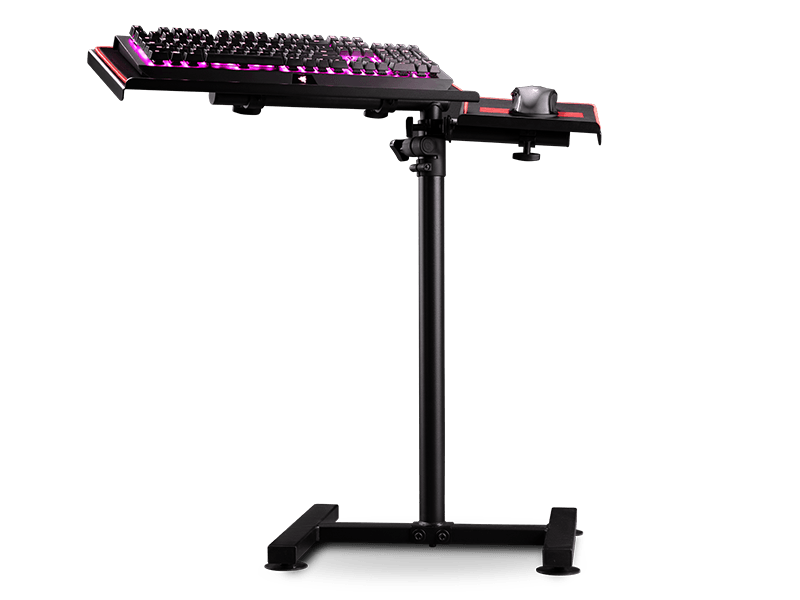 Next   Level   Racing   Freestanding   Keyboard   And   Mouse   Stand   Racing   Simulator   Tilbehør   Geekd   Dk