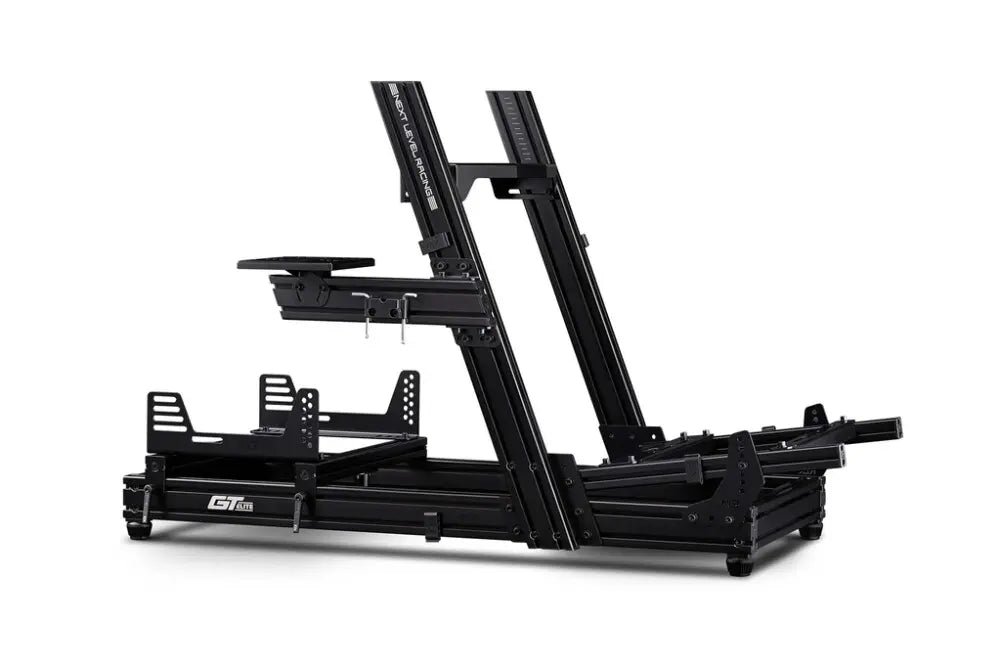 Next   Level   Racing   Gt   Elite   Aluminium   Simulator   Cockpit   Wheel   Plate   Udgave   Racing   Seat   Geekd   Dk