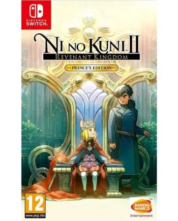 Ni   No   Kuni   Ii       :  Revenant   Kingdom   Prince   Apos   S   Edition   Nintendo   Switch   Spil   Geekd   Dk