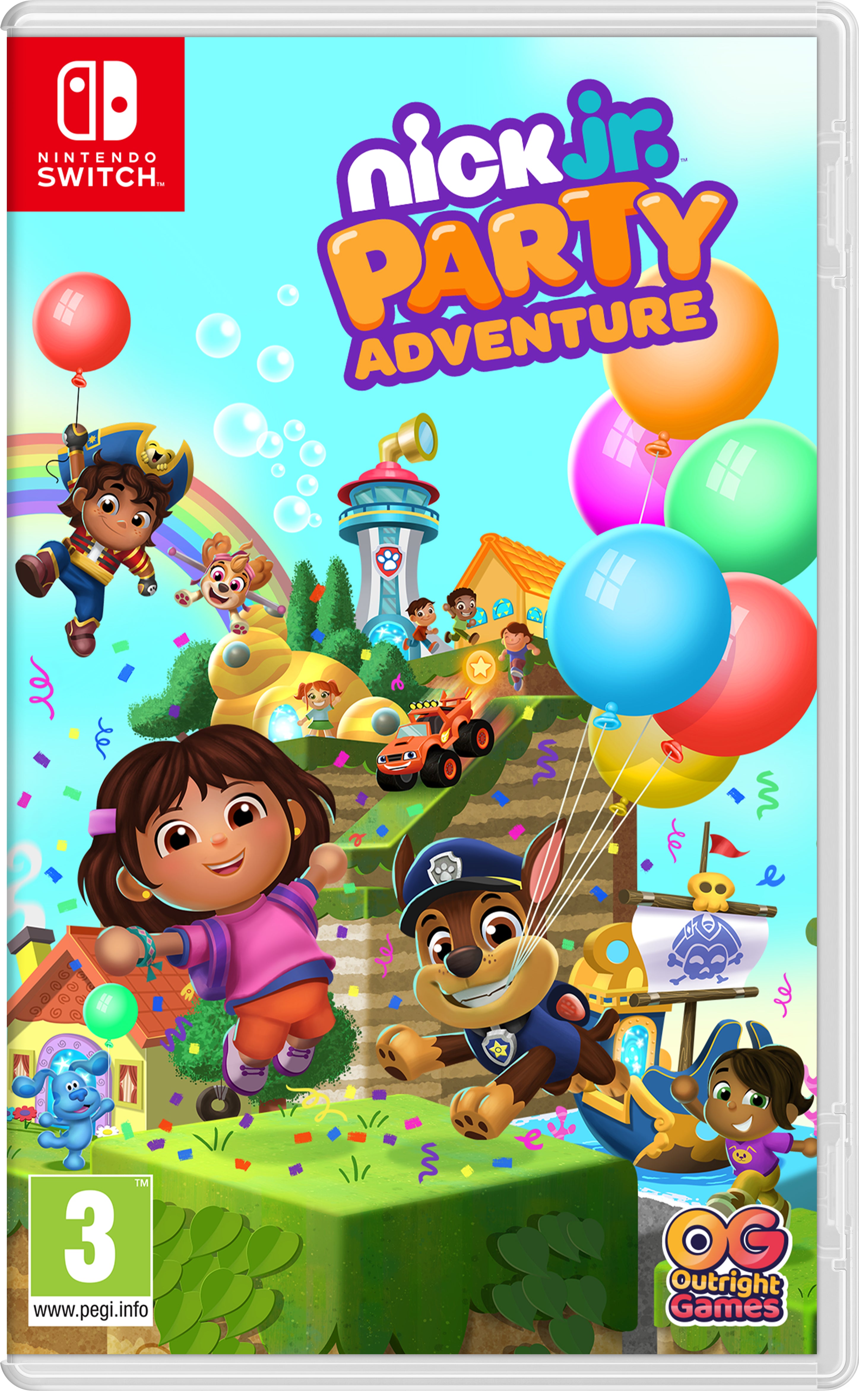 Nick   Jr    Party   Adventure   Nintendo   Switch