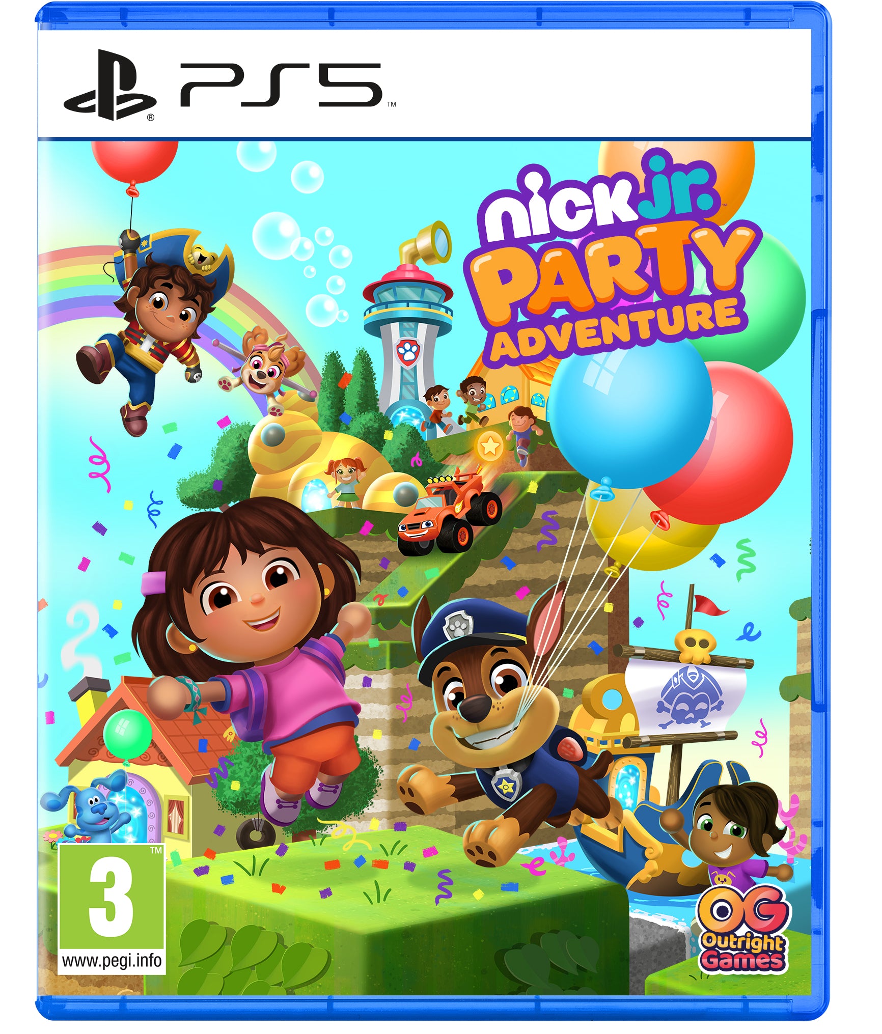 Nick   Jr    Party   Adventure   Playstation