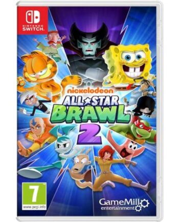 Nickelodeon   All - Star   Brawl        Nintendo   Switch    Nintendo   Switch   Spil   Geekd   Dk