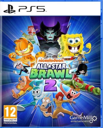 Nickelodeon   All - Star   Brawl       Playstation       Ps5   Spil   Geekd   Dk
