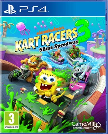 Nickelodeon   Kart   Racers     :  Slime   Speedway   Racerspil   Playstation       Ps4   Spil   Geekd   Dk