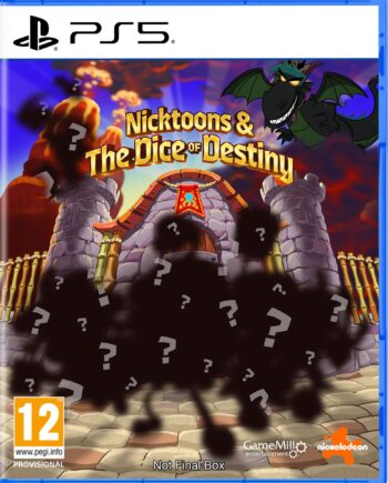 Nicktoons     The   Dice   Of   Destiny   Playstation       Spil   Geekd   Dk