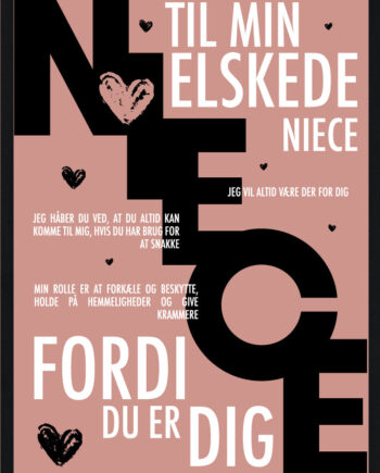 Niece   Plakat   Personlig   Plakat