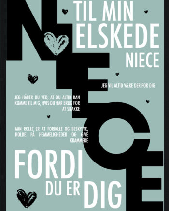 Niece   Plakat   Personlig   Plakat