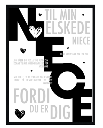 Niece   Plakat   Personlig   Plakat