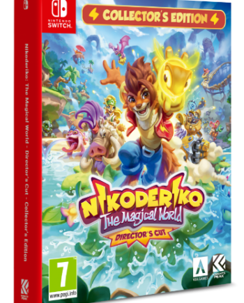 Nikoderiko :  The   Magical   World   Directors   Cut    Collector   Apos   S   Edition    Nintendo   Switch   Spil   Geekd   Dk
