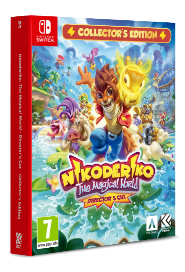 Nikoderiko :  The   Magical   World   Directors   Cut    Collector   Apos   S   Edition    Nintendo   Switch   Spil   Geekd   Dk