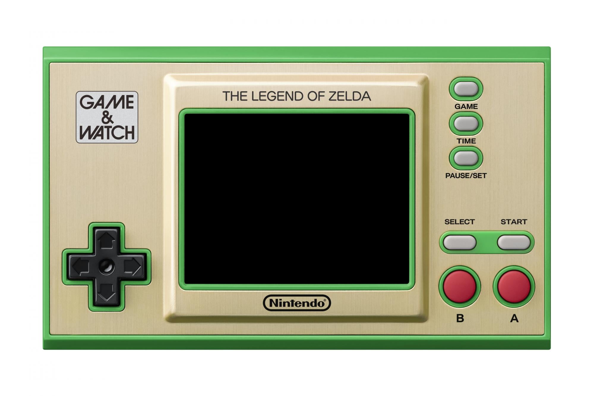 Nintendo   Game     Watch :  The   Legend   Of   Zelda    Spa   Multi   In   Game    Nintendo   Switch   Spil   Geekd   Dk