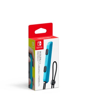 Nintendo   Joy - Con   Controllerrem   Blå   Nintendo   Switch   Spil   Geekd   Dk