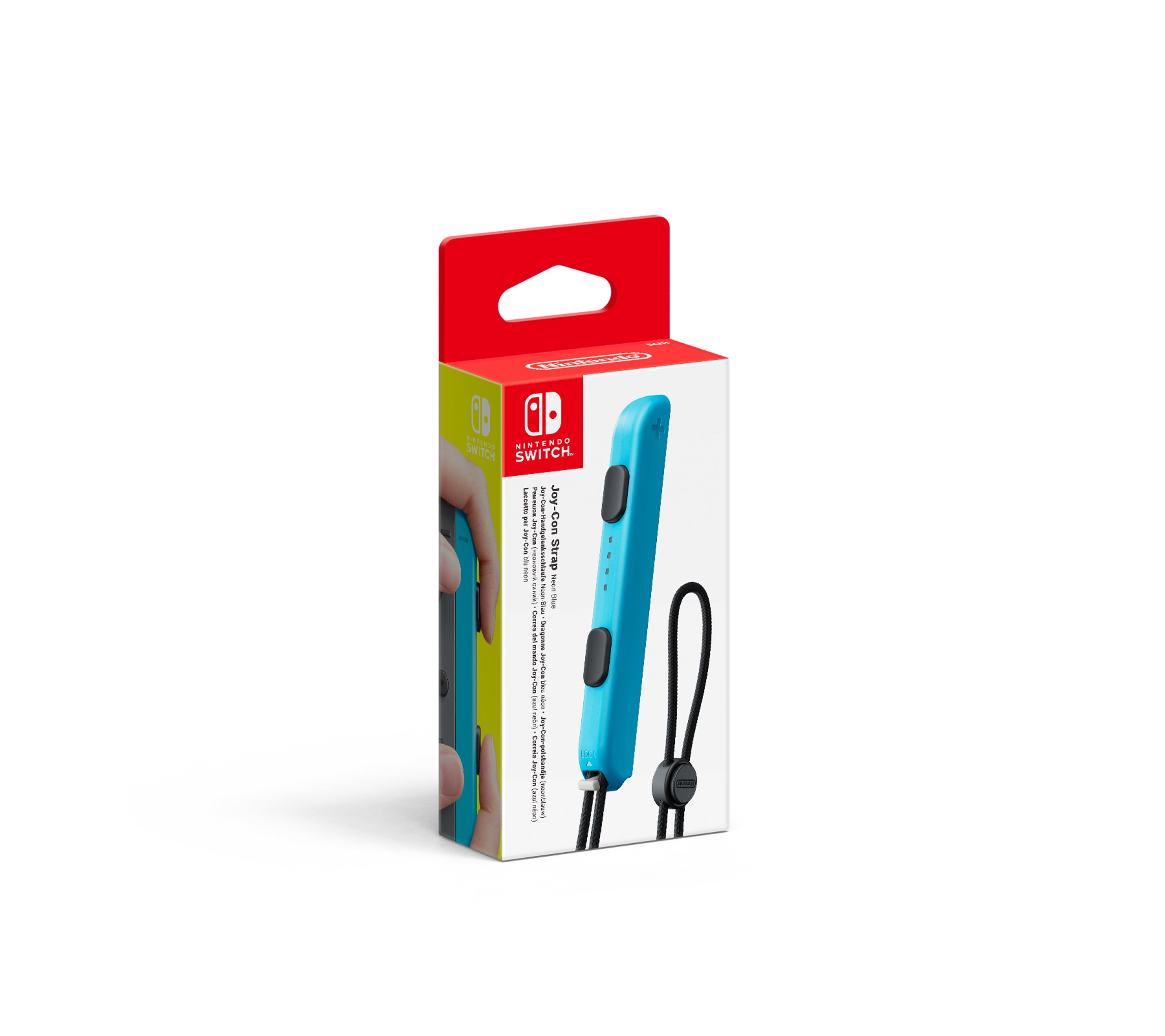 Nintendo   Joy - Con   Controllerrem   Blå   Nintendo   Switch   Spil   Geekd   Dk