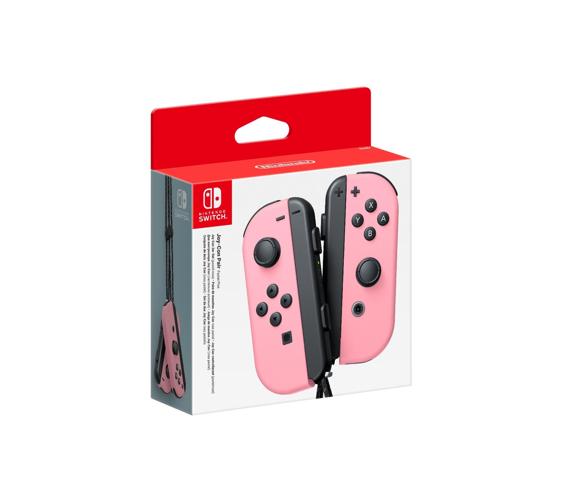 Nintendo   Joy - Con   Pastel   Pink   Konsol   Geekd   Dk