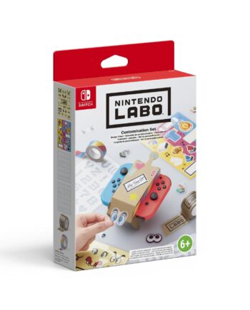 Nintendo   Labo :  Customisation   Sæt