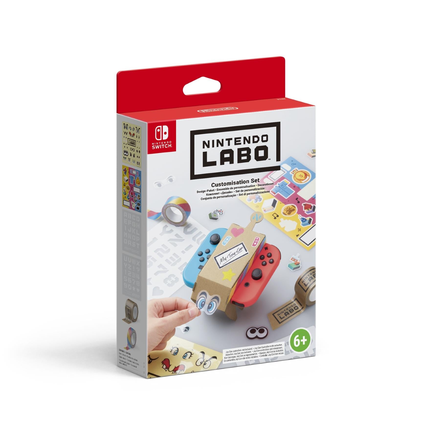 Nintendo   Labo :  Customisation   Sæt