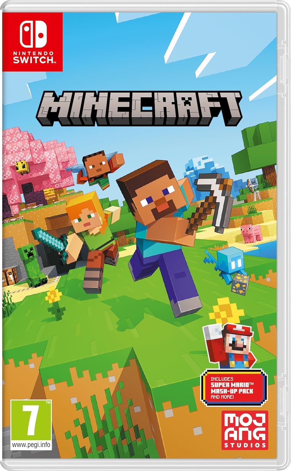 Nintendo   Minecraft :  Nintendotendo   Switch   Edit