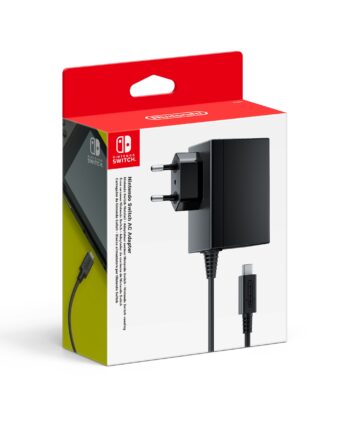 Nintendo   Strømforsyningsadapter