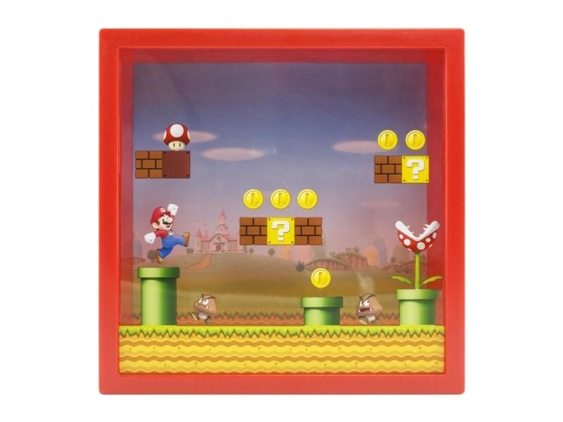 Nintendo   Super   Mario   Arcade   Money   Box   Sparegris   Geekd   Dk