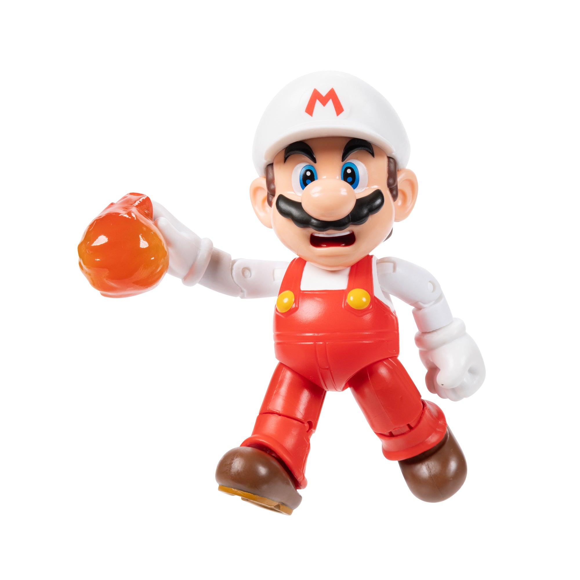 Nintendo Super Mario Figure Fire Mario 424484