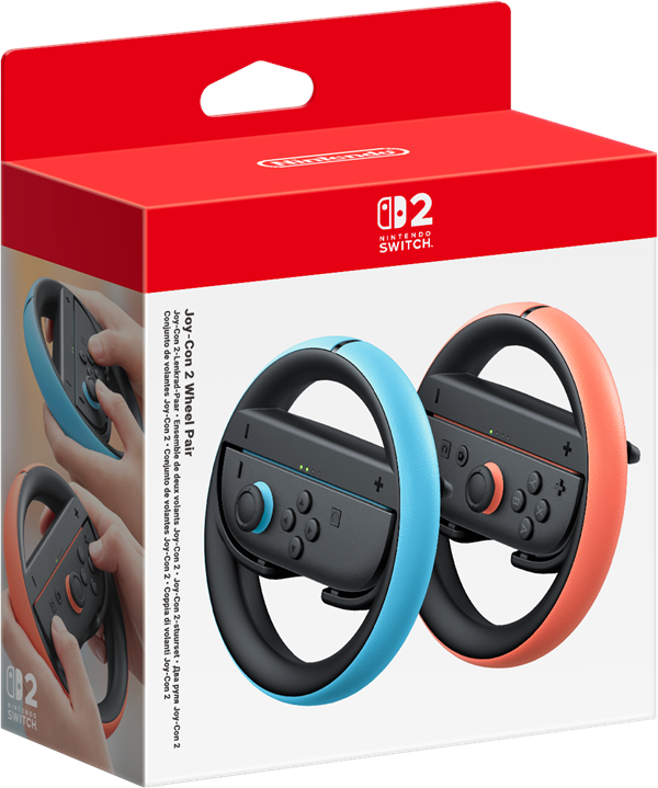 Nintendo   Switch       Joy   Con   Wheel   Pair